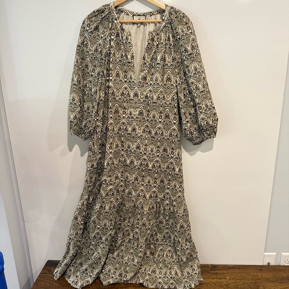 TUCKERNUCK Sicilian Stained Glass Lyles Midi Dress - Picture 8 of 12